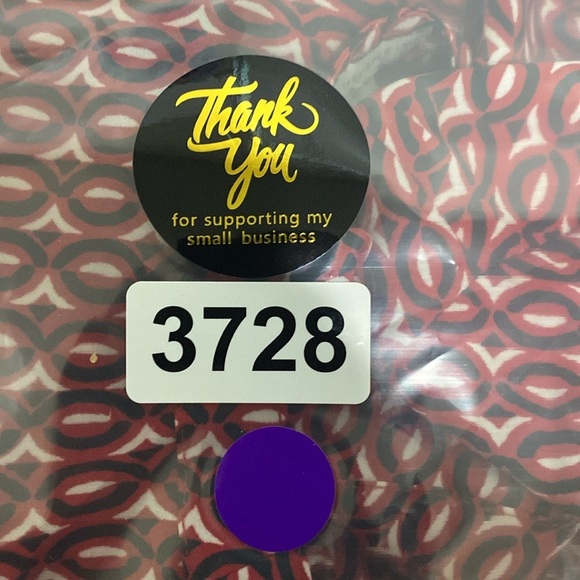 Red & White NEW Geometric Print Careerwear V-Neck Roll Tab Sleeve Blouse - Picture 14 of 15